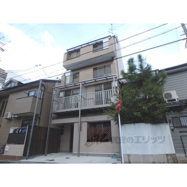 茶山・京都芸術大学駅より徒歩3分 築45年11ヶ月 4階建の賃貸物件