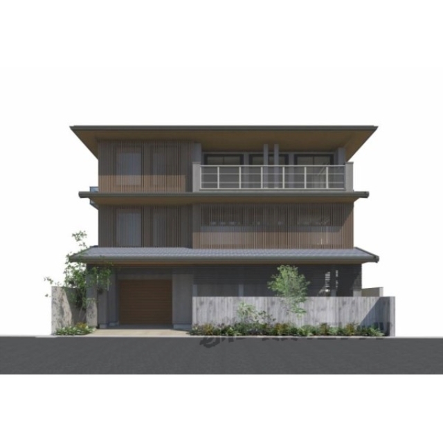 三条駅より徒歩5分 新築 3階建の賃貸物件