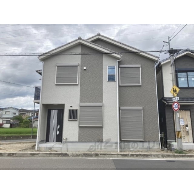 西山天王山駅より徒歩19分 新築 2階建の賃貸物件