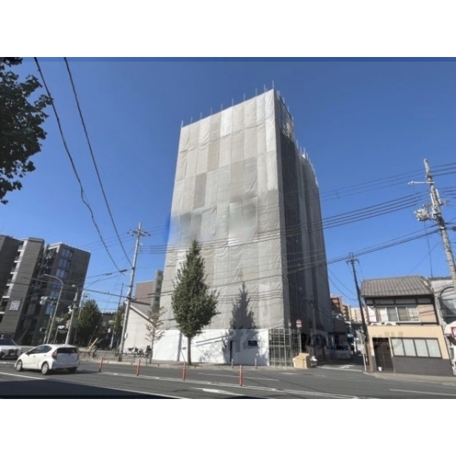 西大路駅より徒歩11分 新築 11階建の賃貸物件
