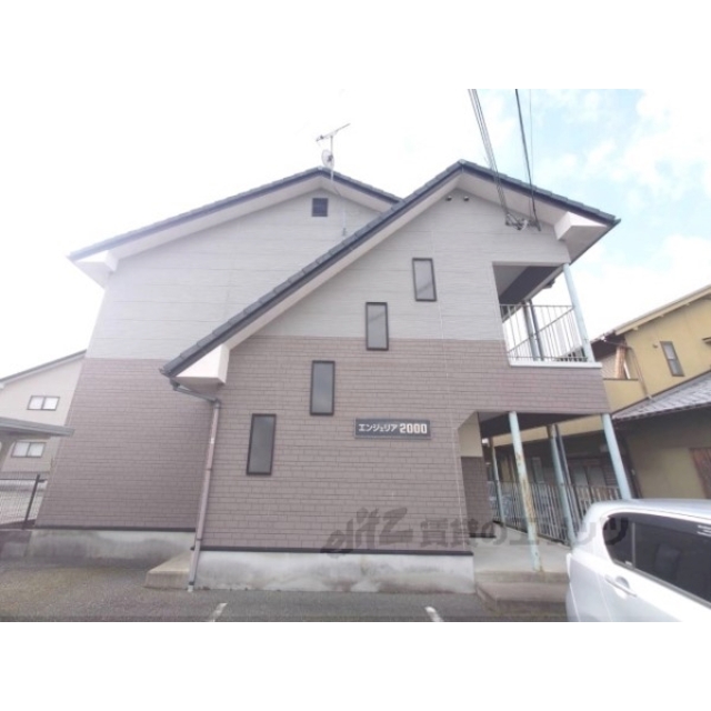 亀岡駅より徒歩21分 築24年9ヶ月 2階建の賃貸物件