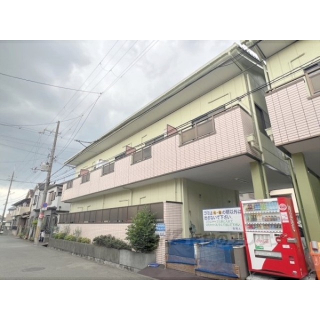樟葉駅より徒歩22分 築32年8ヶ月 2階建の賃貸物件
