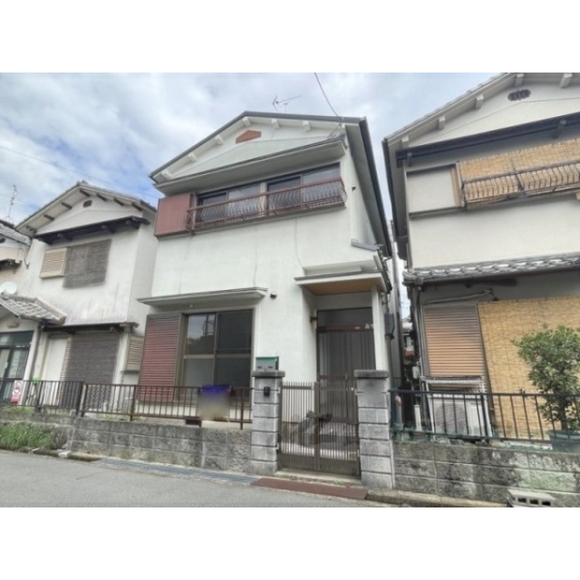 石清水八幡宮駅より徒歩36分 築47年11ヶ月 2階建の賃貸物件