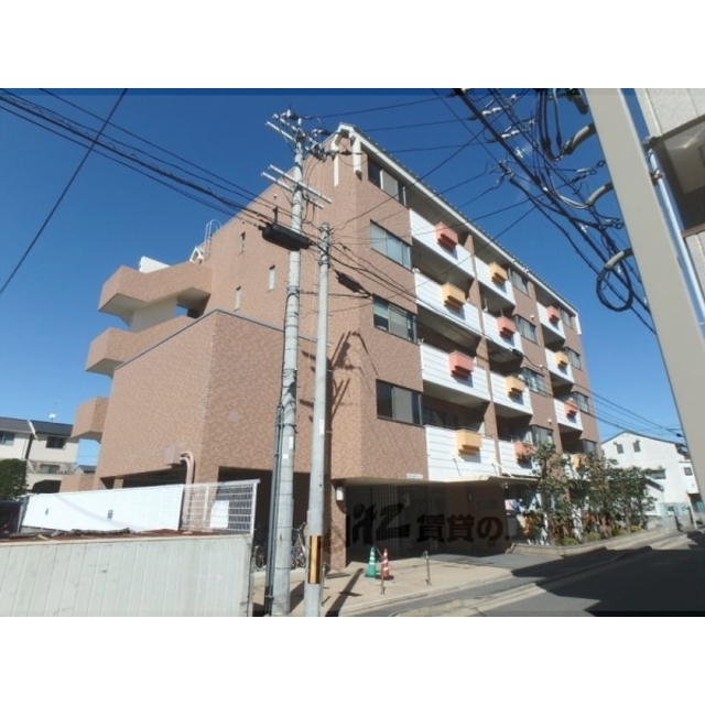 西大路駅より徒歩10分 築25年6ヶ月 5階建の賃貸物件