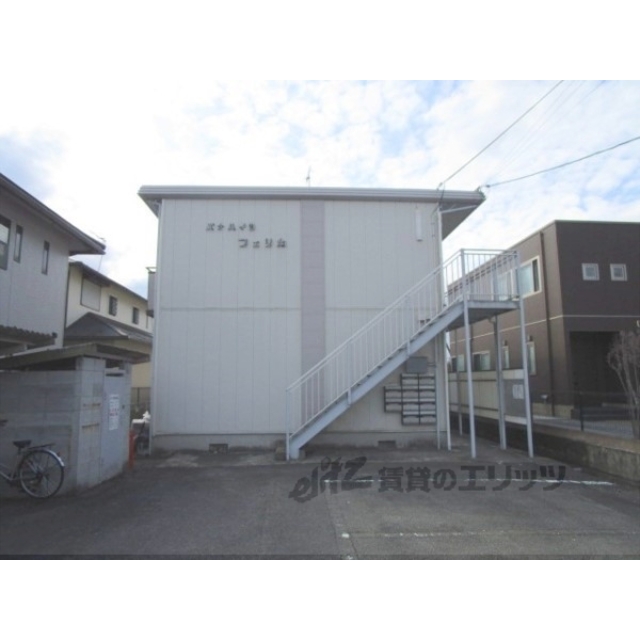 篠山口駅よりバス25分 徒歩5分 築39年6ヶ月 2階建の賃貸物件