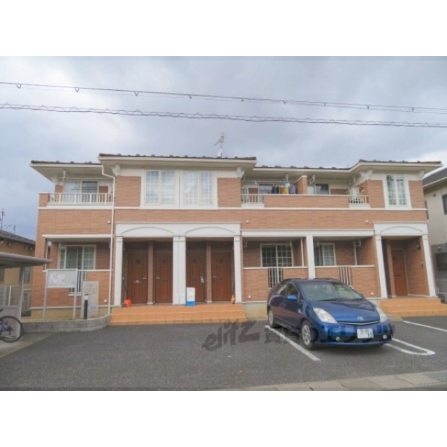 石原駅より徒歩9分 築17年8ヶ月 2階建の賃貸物件