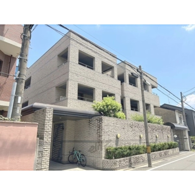 鞍馬口駅より徒歩8分 築34年11ヶ月 3階建の賃貸物件