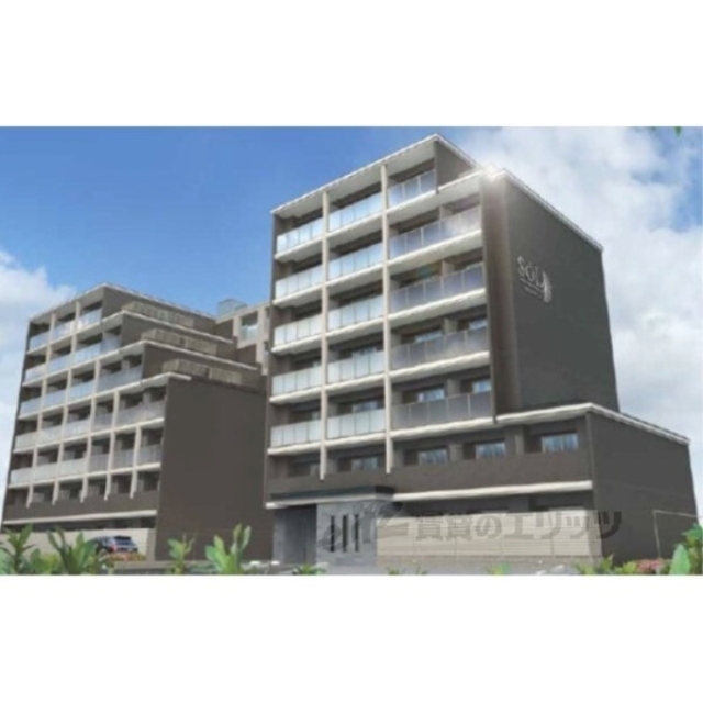 西院駅より徒歩2分 新築 7階建の賃貸物件