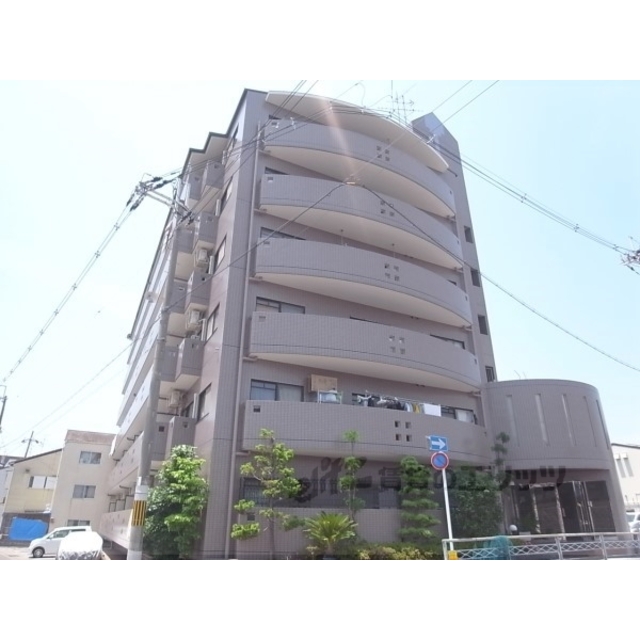 桂川駅より徒歩13分 築32年2ヶ月 6階建の賃貸物件
