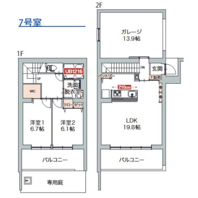 物件名