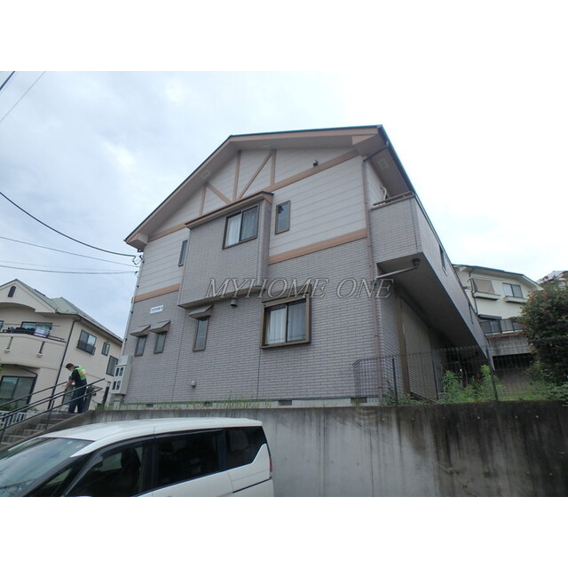 中川駅より徒歩8分 築25年2ヶ月 2階建の賃貸物件