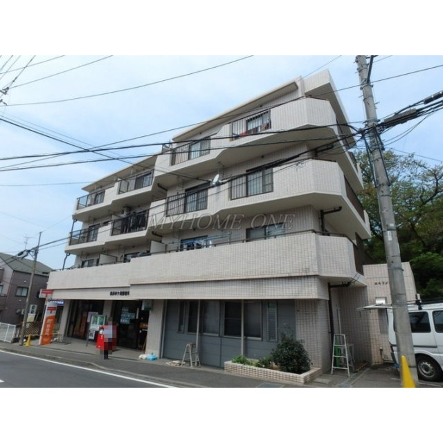 市が尾駅より徒歩9分 築38年5ヶ月 4階建の賃貸物件