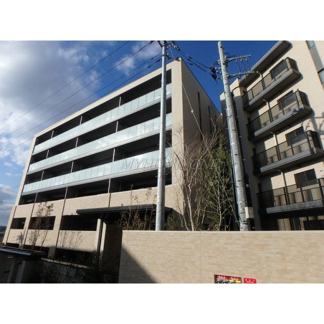 宮前平駅より徒歩8分 新築 6階建の賃貸物件