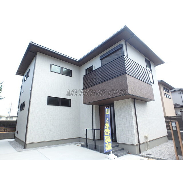 宮前平駅より徒歩14分 新築 2階建の賃貸物件