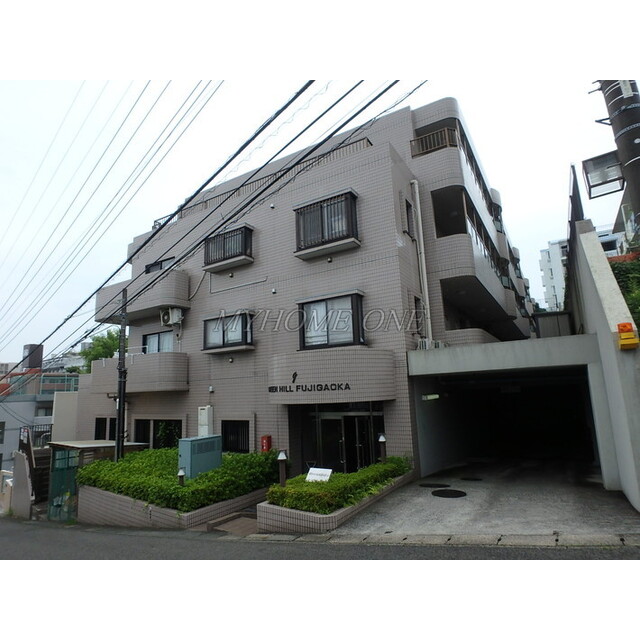 藤が丘駅より徒歩10分 築32年2ヶ月 4階建の賃貸物件