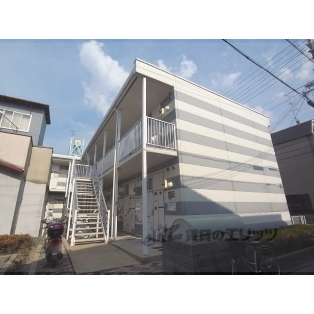 丸太町駅より徒歩14分 築21年2ヶ月 2階建の賃貸物件