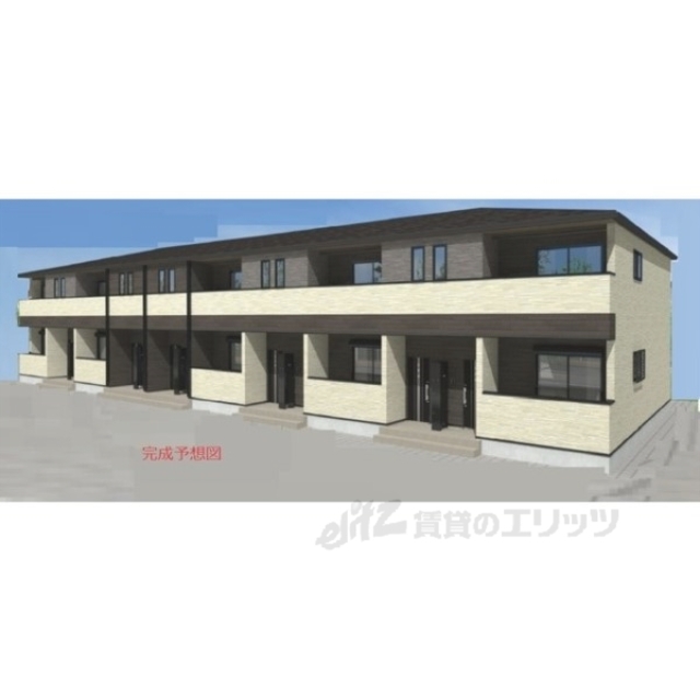 馬堀駅より徒歩20分 新築 2階建の賃貸物件