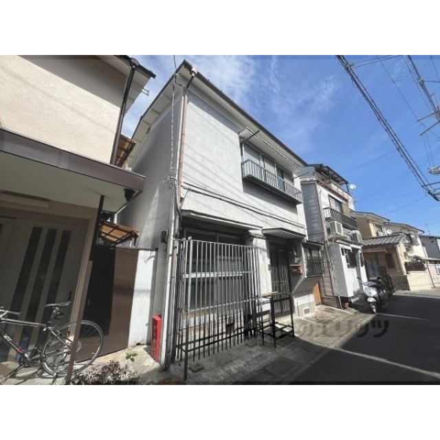 御陵駅より徒歩12分 築61年11ヶ月 2階建の賃貸物件