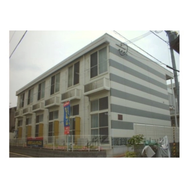 二条駅より徒歩8分 築23年 2階建の賃貸物件