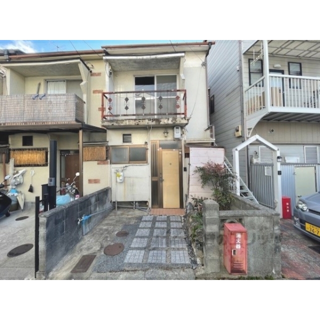 石田駅より徒歩11分 築54年11ヶ月 2階建の賃貸物件