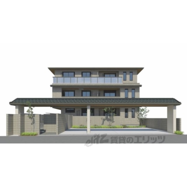 伏見桃山駅より徒歩3分 新築 3階建の賃貸物件