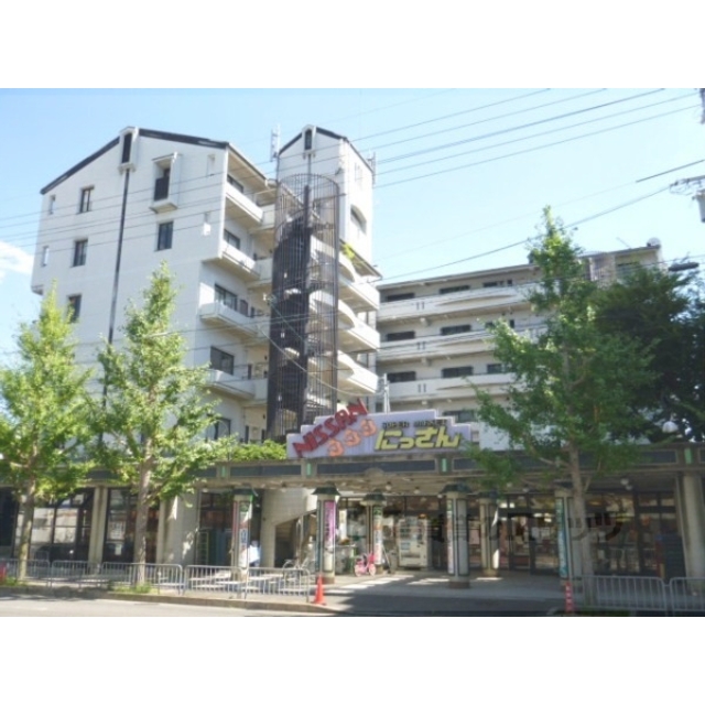 嵯峨嵐山駅より徒歩8分 築40年9ヶ月 6階建の賃貸物件