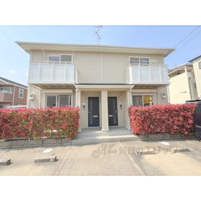 河内磐船駅より徒歩4分 築25年8ヶ月 2階建の賃貸物件