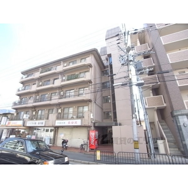 山科駅より徒歩9分 築48年6ヶ月 5階建の賃貸物件