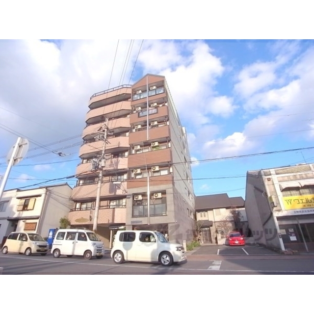 北野白梅町駅より徒歩10分 築29年1ヶ月 7階建の賃貸物件