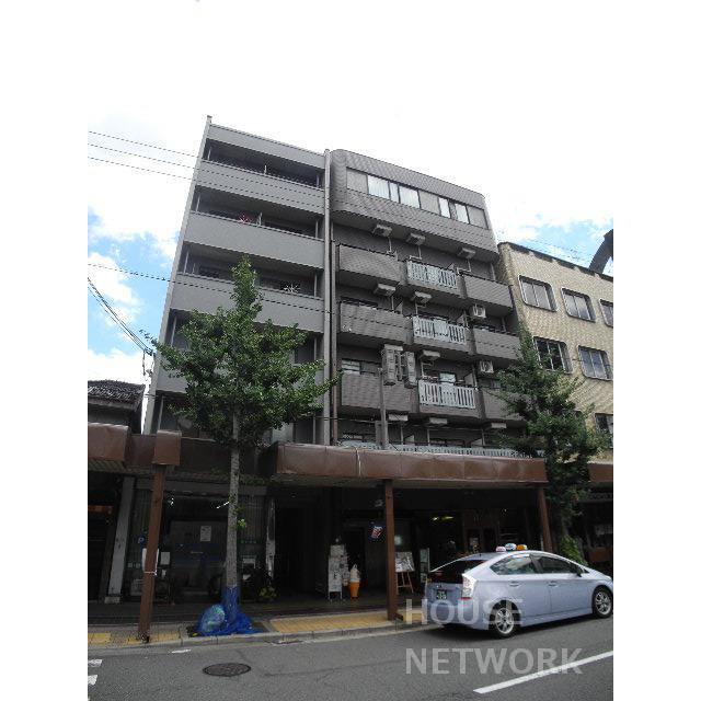 出町柳駅より徒歩4分 築27年7ヶ月 6階建の賃貸物件