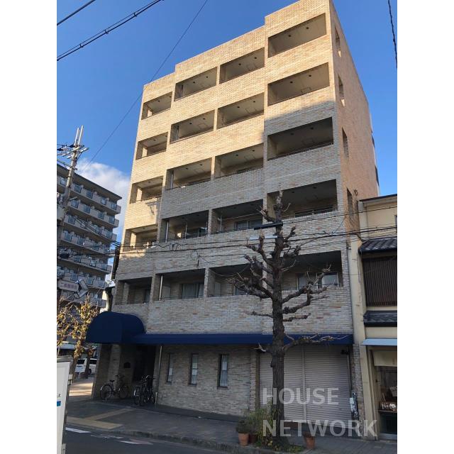 京都市役所前駅より徒歩3分 築30年8ヶ月 6階建の賃貸物件
