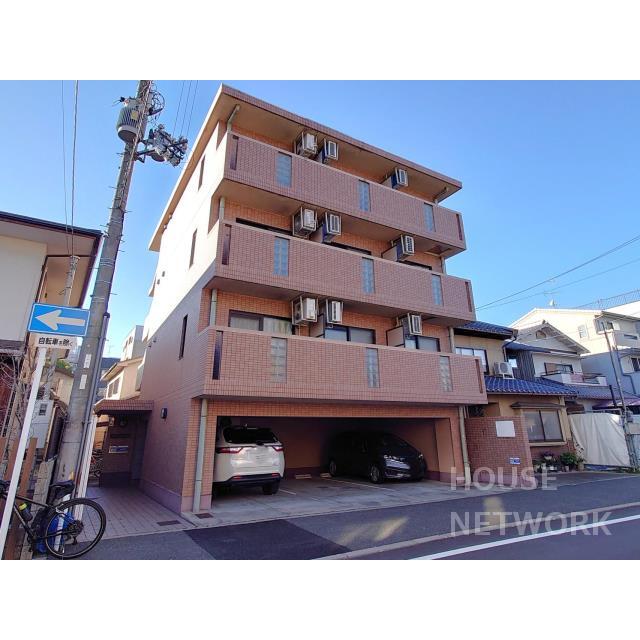 今出川駅より徒歩7分 築26年8ヶ月 4階建の賃貸物件