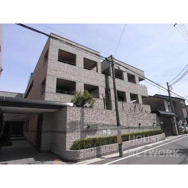出町柳駅より徒歩10分 築34年11ヶ月 3階建の賃貸物件