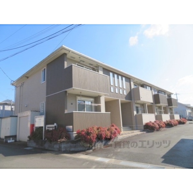 福知山駅よりバス13分 徒歩5分 築11年10ヶ月 2階建の賃貸物件