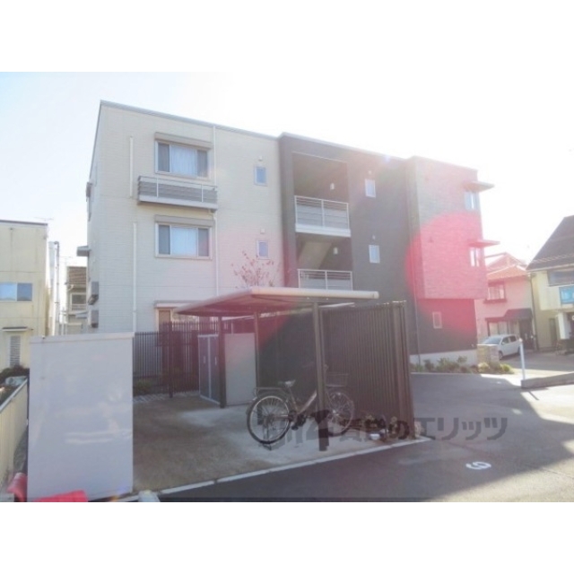 福知山市民病院口駅より徒歩11分 築5年9ヶ月 3階建の賃貸物件