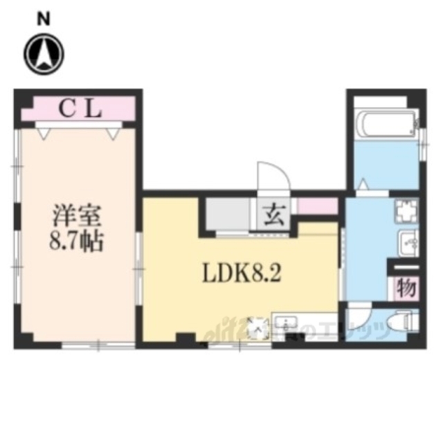 物件名
