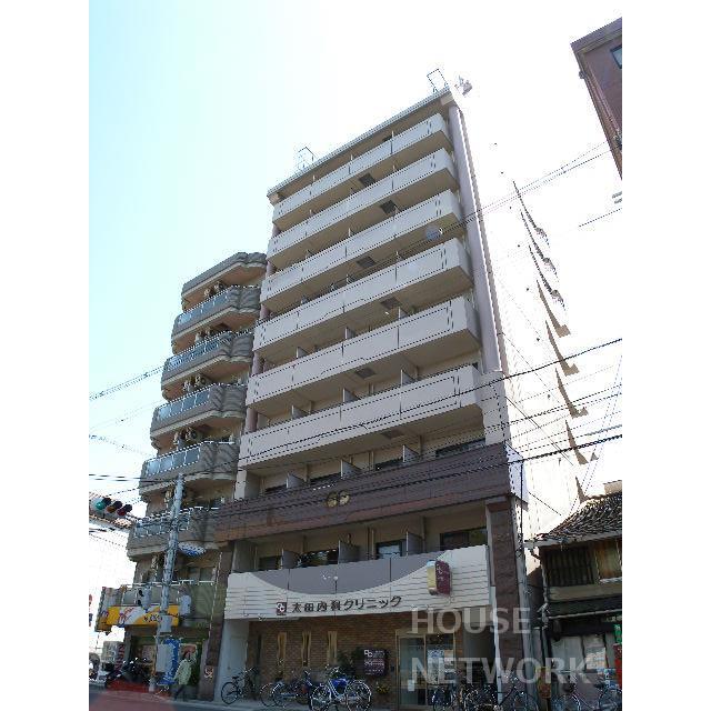 今出川駅より徒歩7分 築30年9ヶ月 11階建の賃貸物件