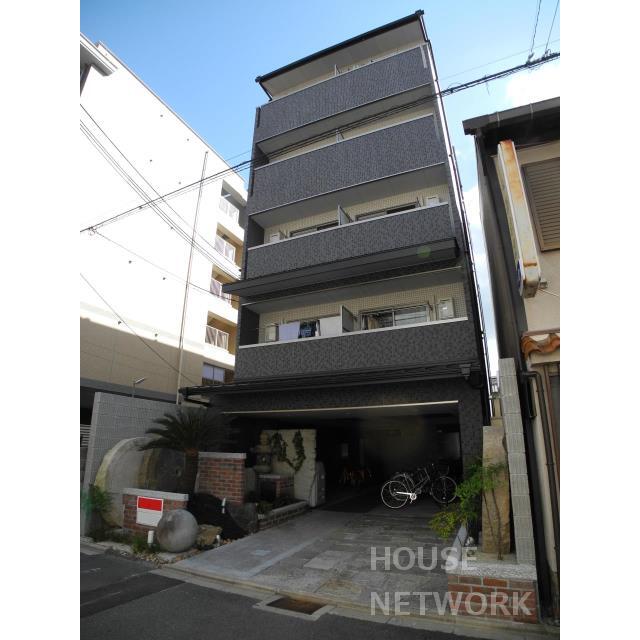 北野白梅町駅より徒歩17分 築8年9ヶ月 5階建の賃貸物件