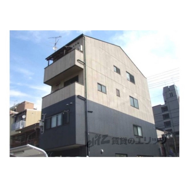 山科駅より徒歩5分 築28年1ヶ月 4階建の賃貸物件