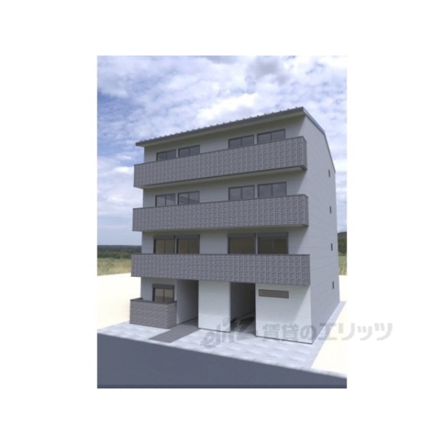 十条駅より徒歩5分 新築 4階建の賃貸物件