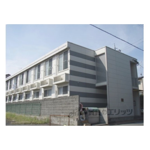 西大路駅より徒歩15分 築23年5ヶ月 2階建の賃貸物件