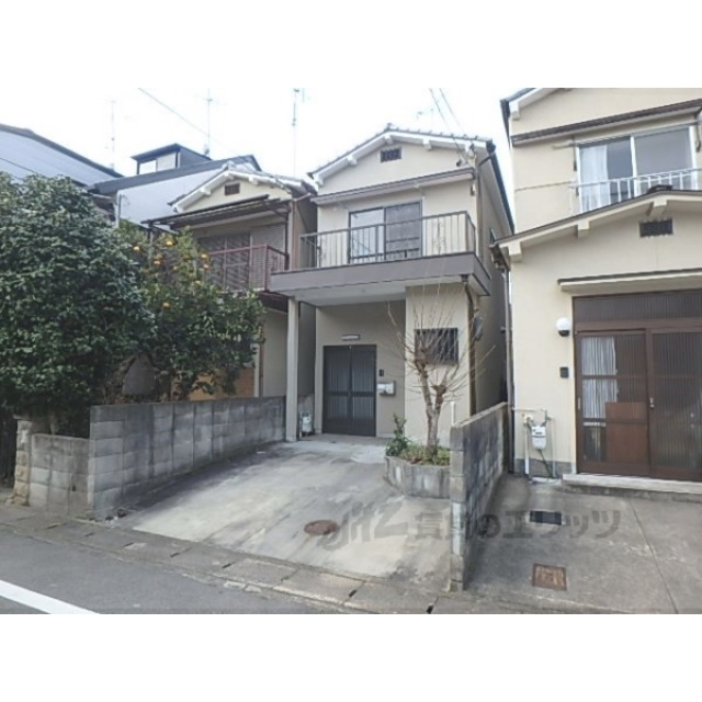 出町柳駅よりバス28分 徒歩4分 築50年8ヶ月 2階建の賃貸物件