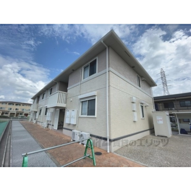 河瀬駅より徒歩16分 築17年5ヶ月 2階建の賃貸物件