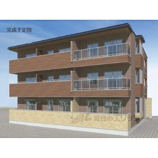 馬堀駅より徒歩18分 新築 3階建の賃貸物件