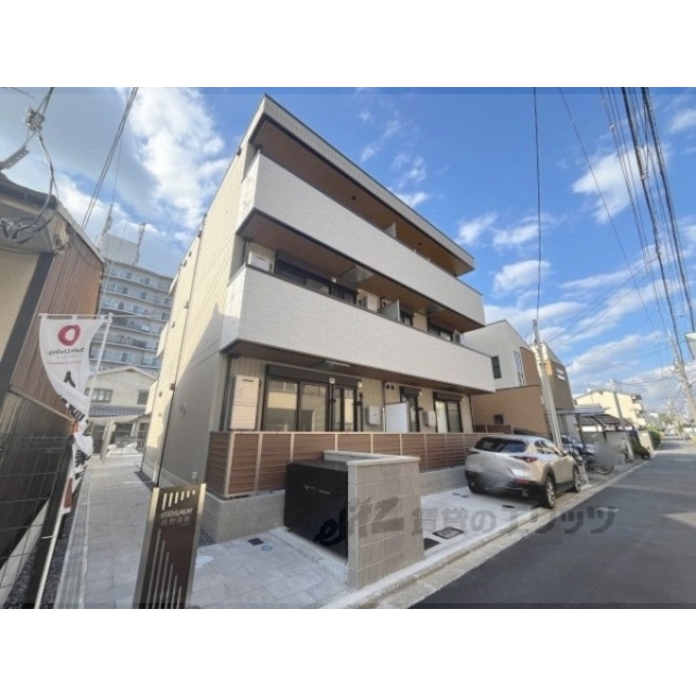 仮)D-room伏見区深草佐野屋敷町の賃貸物件