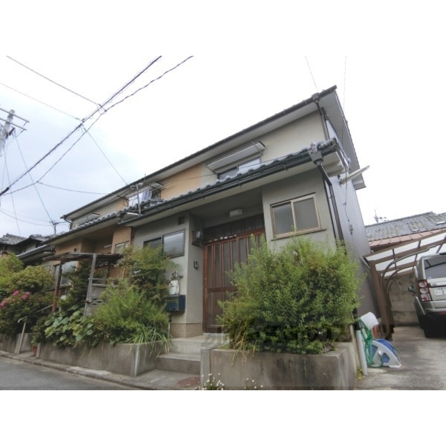 北野白梅町駅より徒歩14分 築45年10ヶ月 2階建の賃貸物件