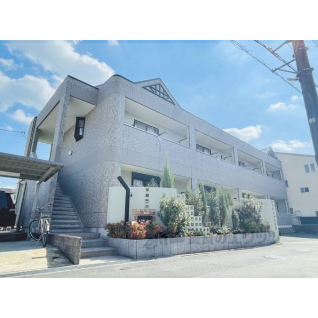 津田駅より徒歩13分 築17年9ヶ月 2階建の賃貸物件