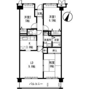 中野区新井5丁目