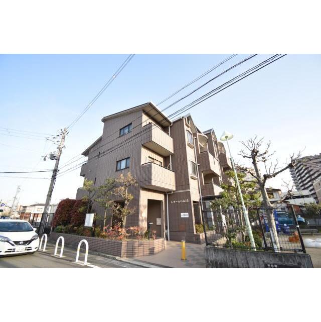 北花田駅より徒歩10分 築31年10ヶ月 4階建の賃貸物件