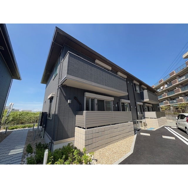 江井ヶ島駅より徒歩18分 新築 2階建の賃貸物件